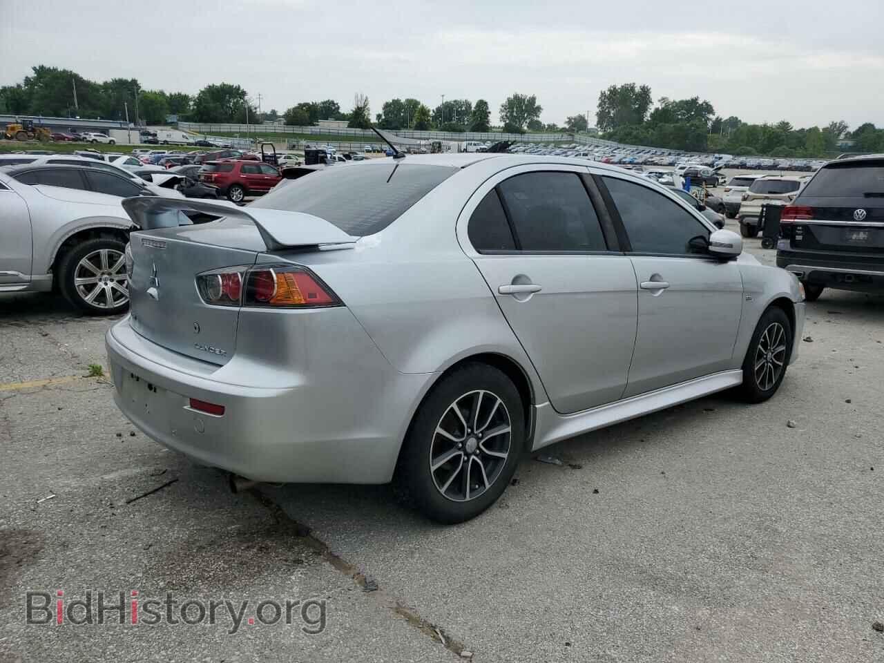 2017 MITSUBISHI LANCER - VIN: JA32U2FU4HU005868 - Фото 3