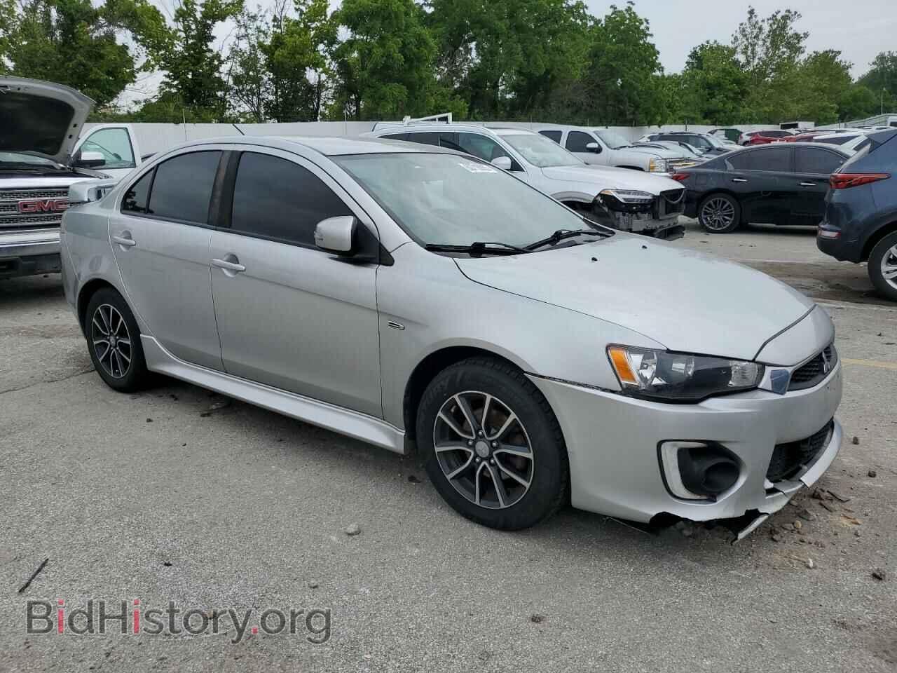 2017 MITSUBISHI LANCER - VIN: JA32U2FU4HU005868 - Фото 4