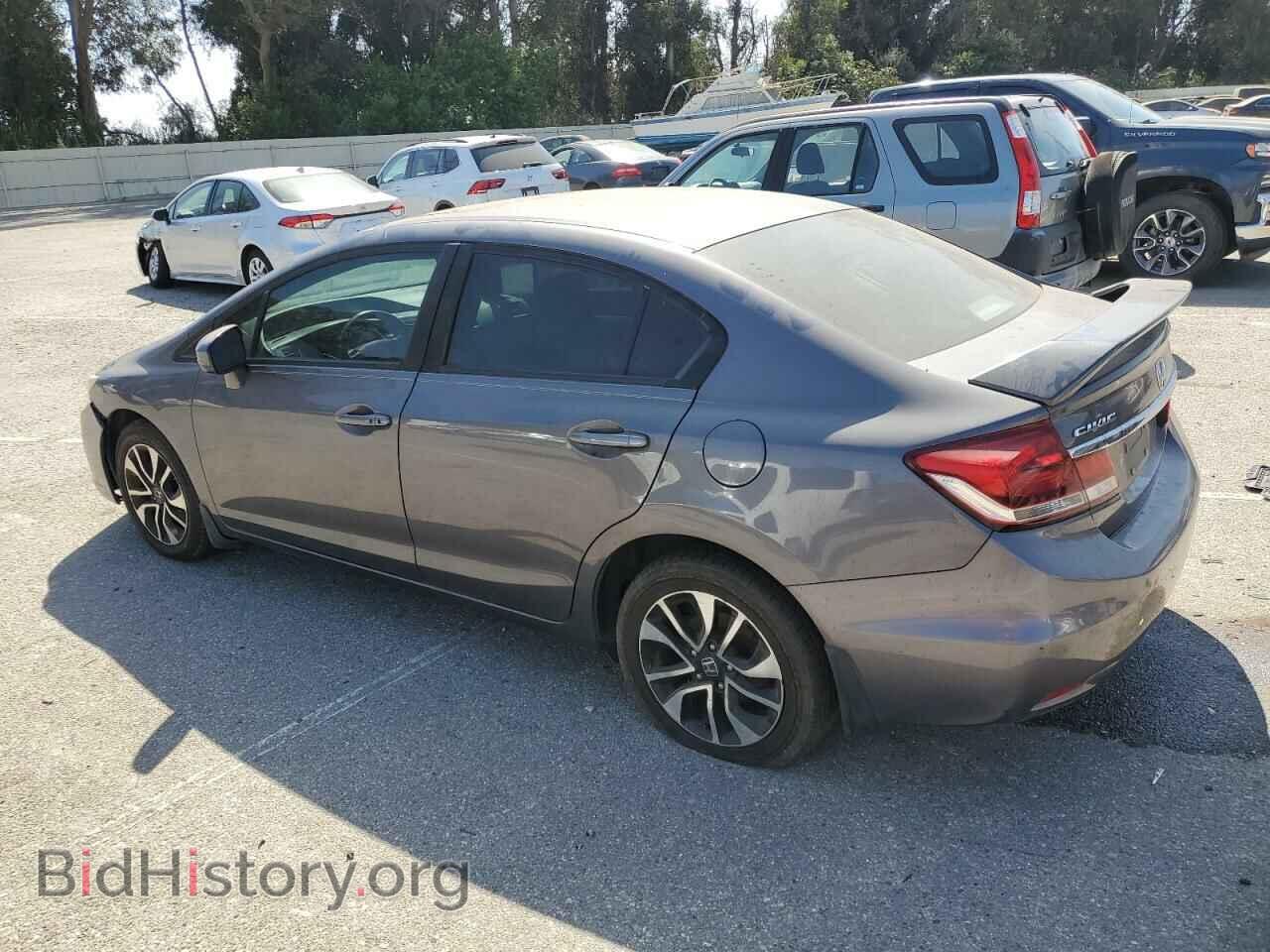 2015 HONDA CIVIC - VIN: 19XFB2F81FE074041 - Photo 2