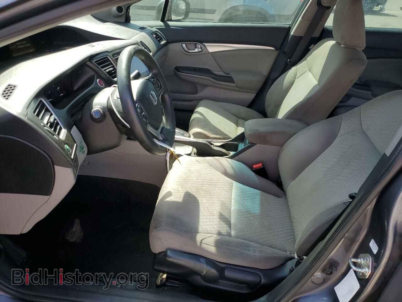 2015 HONDA CIVIC - VIN: 19XFB2F81FE074041 - Photo 7