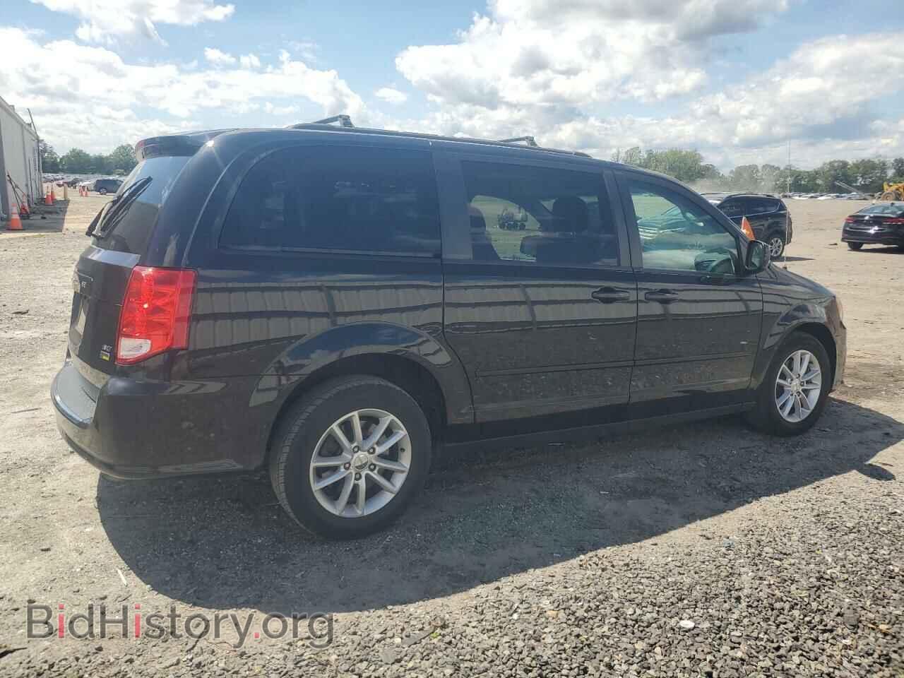 2016 DODGE CARAVAN - VIN: 2C4RDGCG0GR354842 - Фото 3