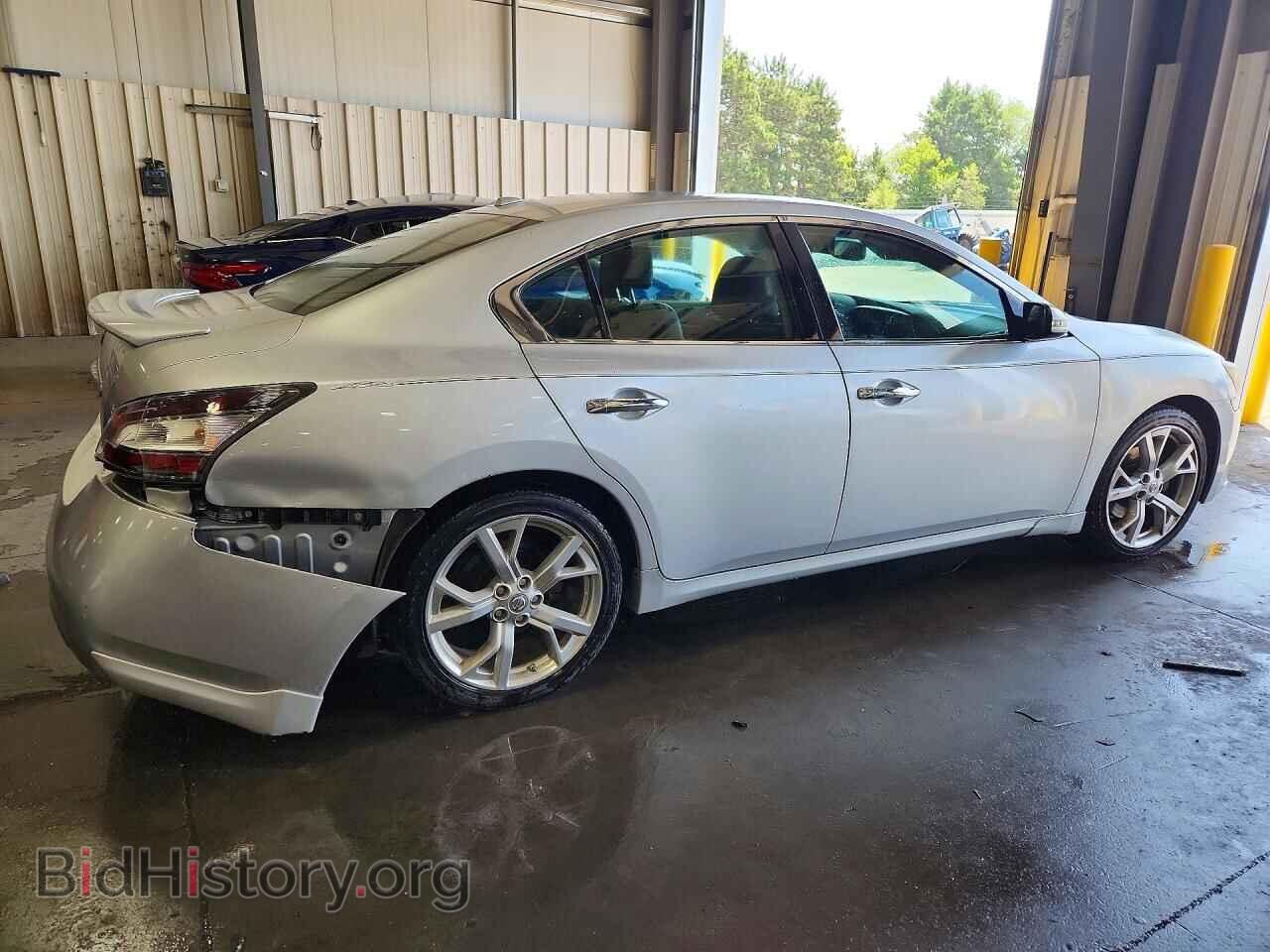 2012 NISSAN MAXIMA - VIN: 1N4AA5AP1CC803354 - Photo 3