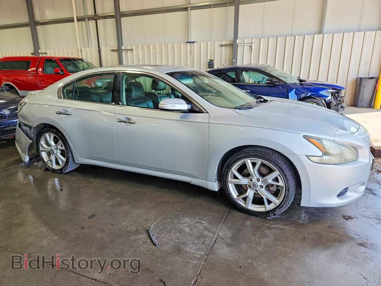 2012 NISSAN MAXIMA - VIN: 1N4AA5AP1CC803354 - Photo 4