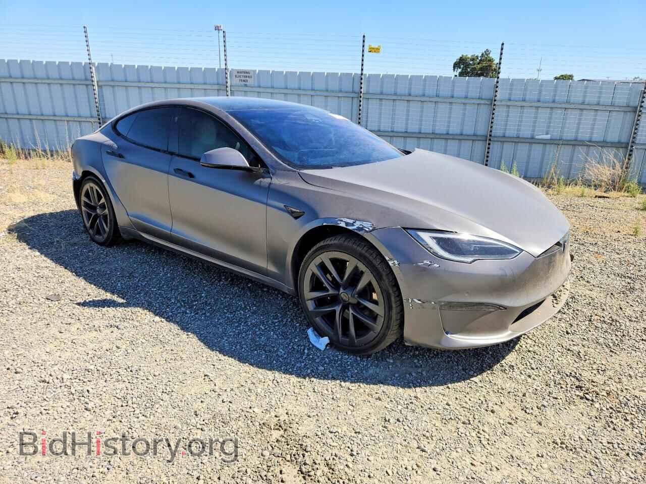 2022 TESLA MODEL S - VIN: 5YJSA1E67NF479342 - Photo 4