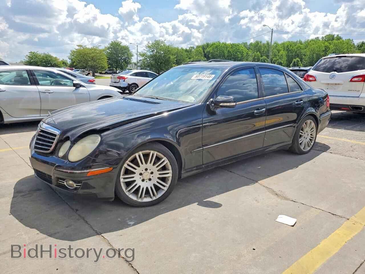 Фотография WDBUF56X18B206492 - MERCEDES-BENZ E-CLASS 2008