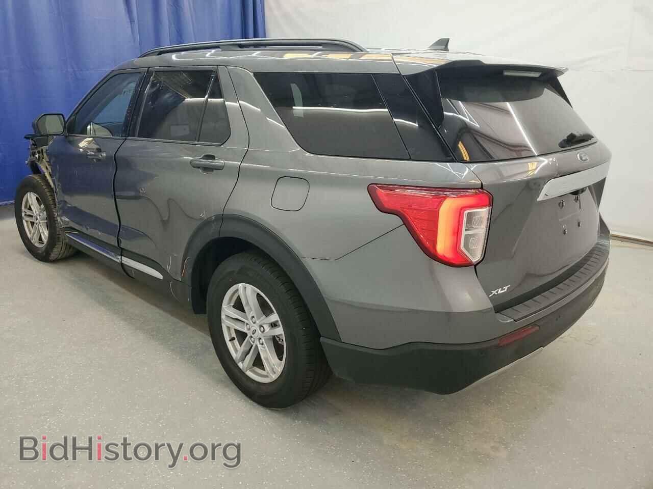 2024 FORD EXPLORER - VIN: 1FMSK7DH1RGA04585 - Фото 2