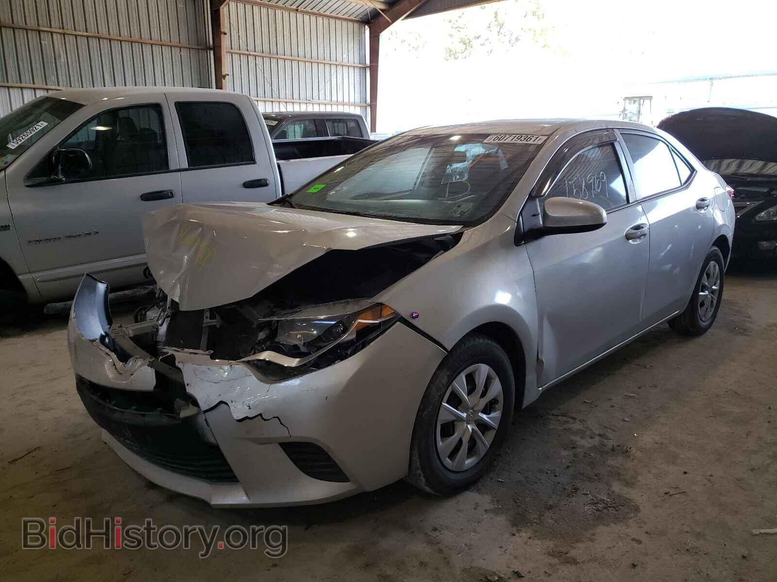 2015 TOYOTA COROLLA - VIN: 5YFBURHE9FP185097 - Фото 2