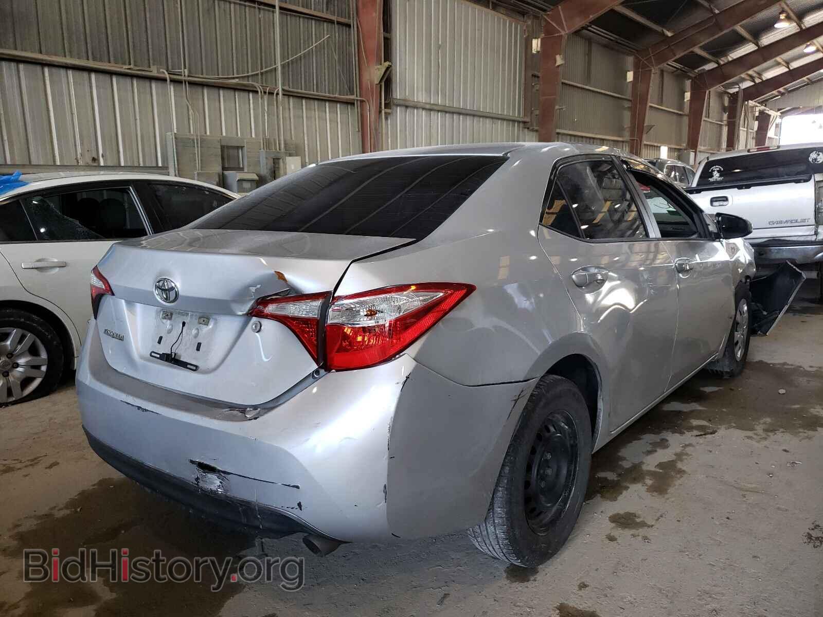 2015 TOYOTA COROLLA - VIN: 5YFBURHE9FP185097 - Фото 4