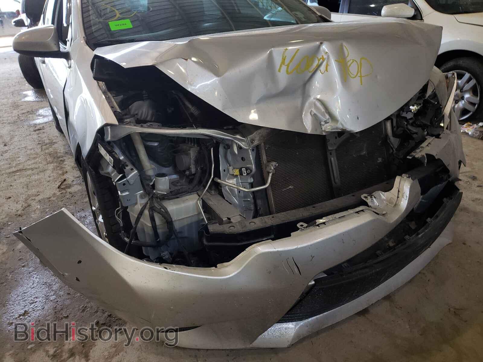 2015 TOYOTA COROLLA - VIN: 5YFBURHE9FP185097 - Фото 9