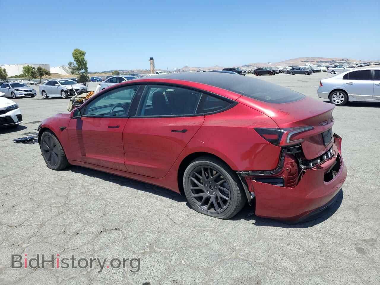 2024 TESLA MODEL 3 - VIN: 5YJ3E1EA4RF720986 - Фото 2