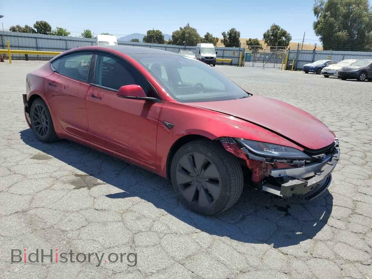 2024 TESLA MODEL 3 - VIN: 5YJ3E1EA4RF720986 - Фото 4