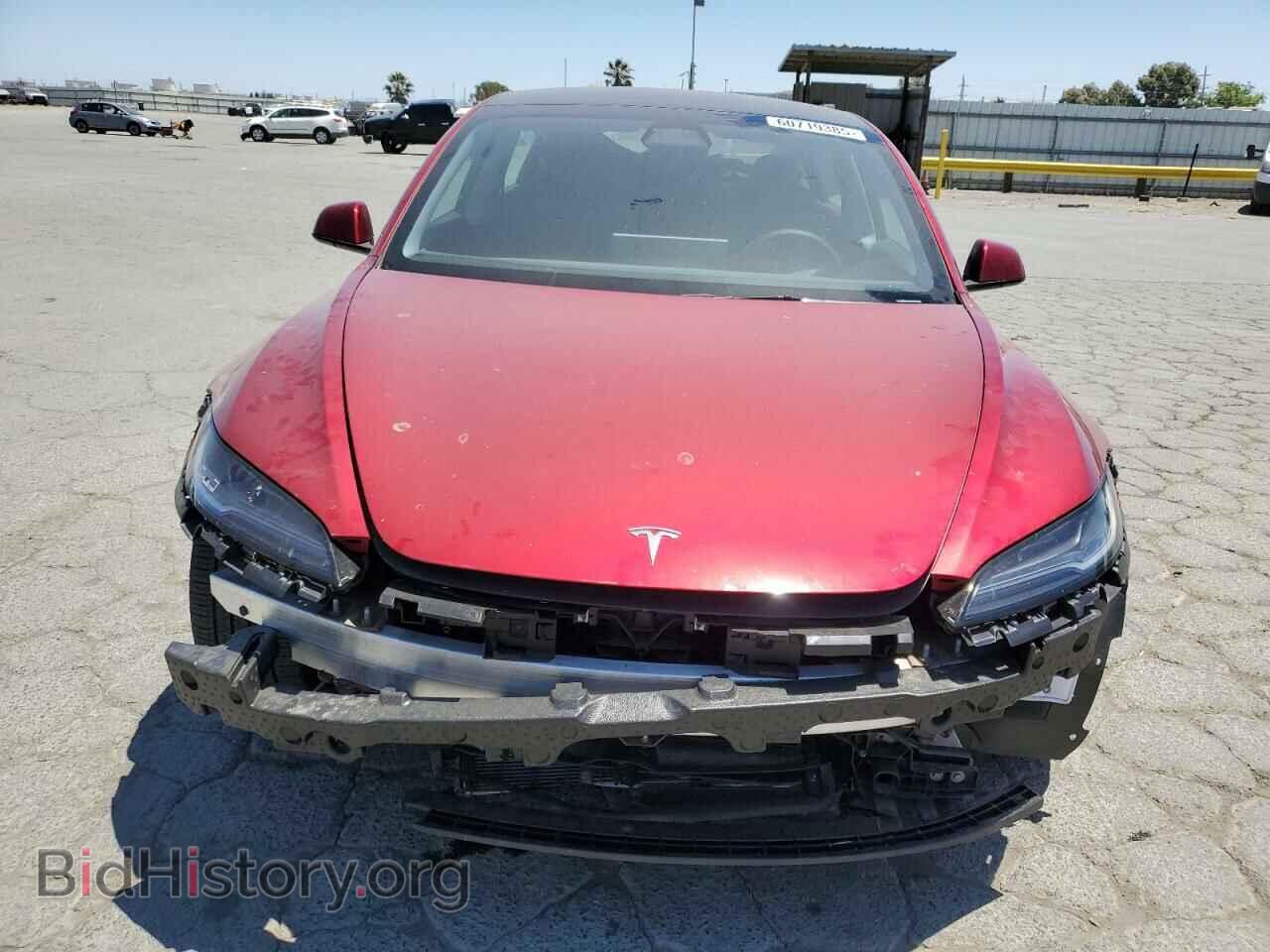 2024 TESLA MODEL 3 - VIN: 5YJ3E1EA4RF720986 - Фото 5