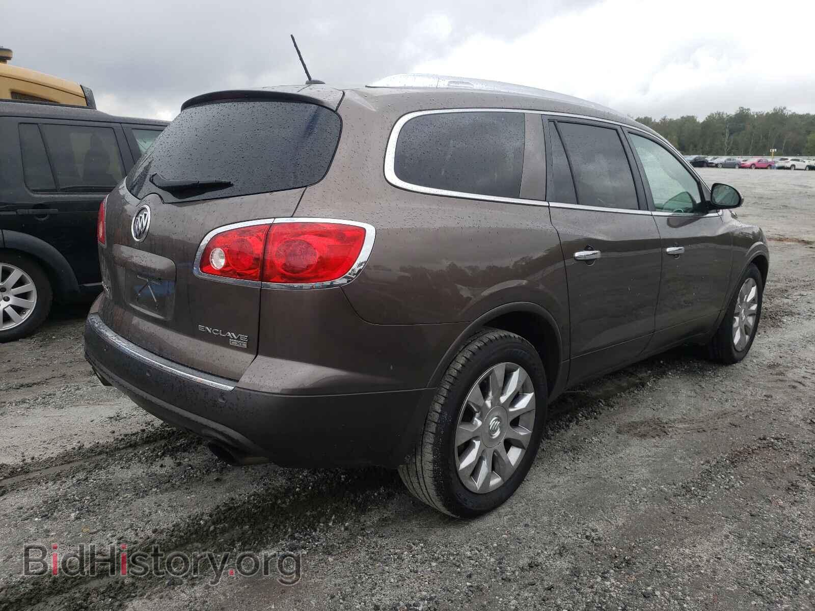 2011 BUICK ENCLAVE - VIN: 5GAKVCED5BJ262750 - Фото 3