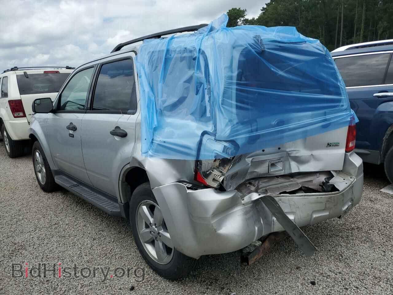 2012 FORD ESCAPE - VIN: 1FMCU0DG6CKC38772 - Фото 3