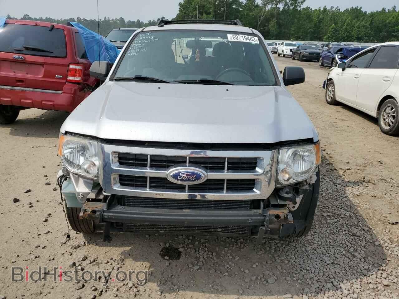2012 FORD ESCAPE - VIN: 1FMCU0DG6CKC38772 - Фото 5