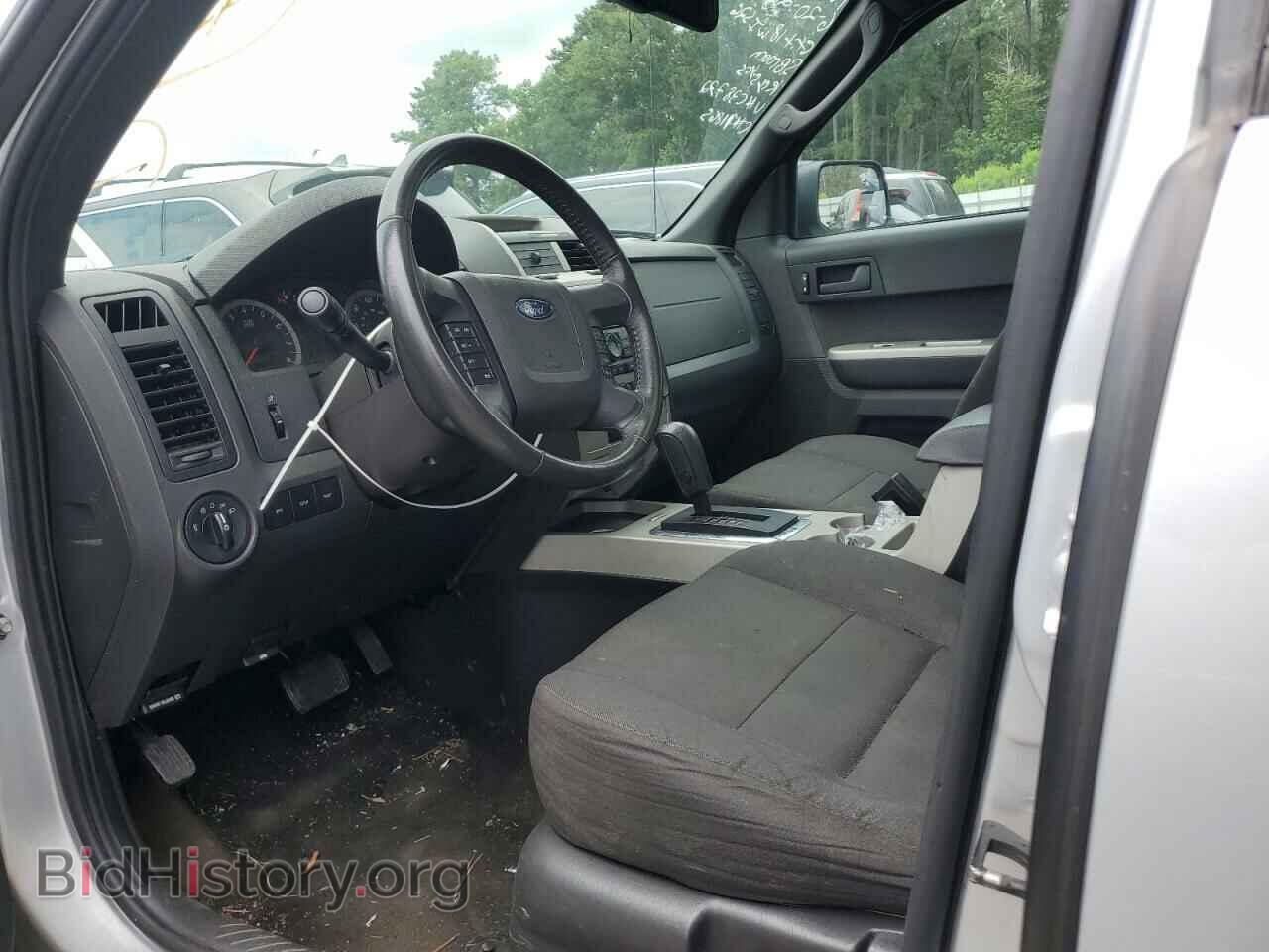 2012 FORD ESCAPE - VIN: 1FMCU0DG6CKC38772 - Фото 7