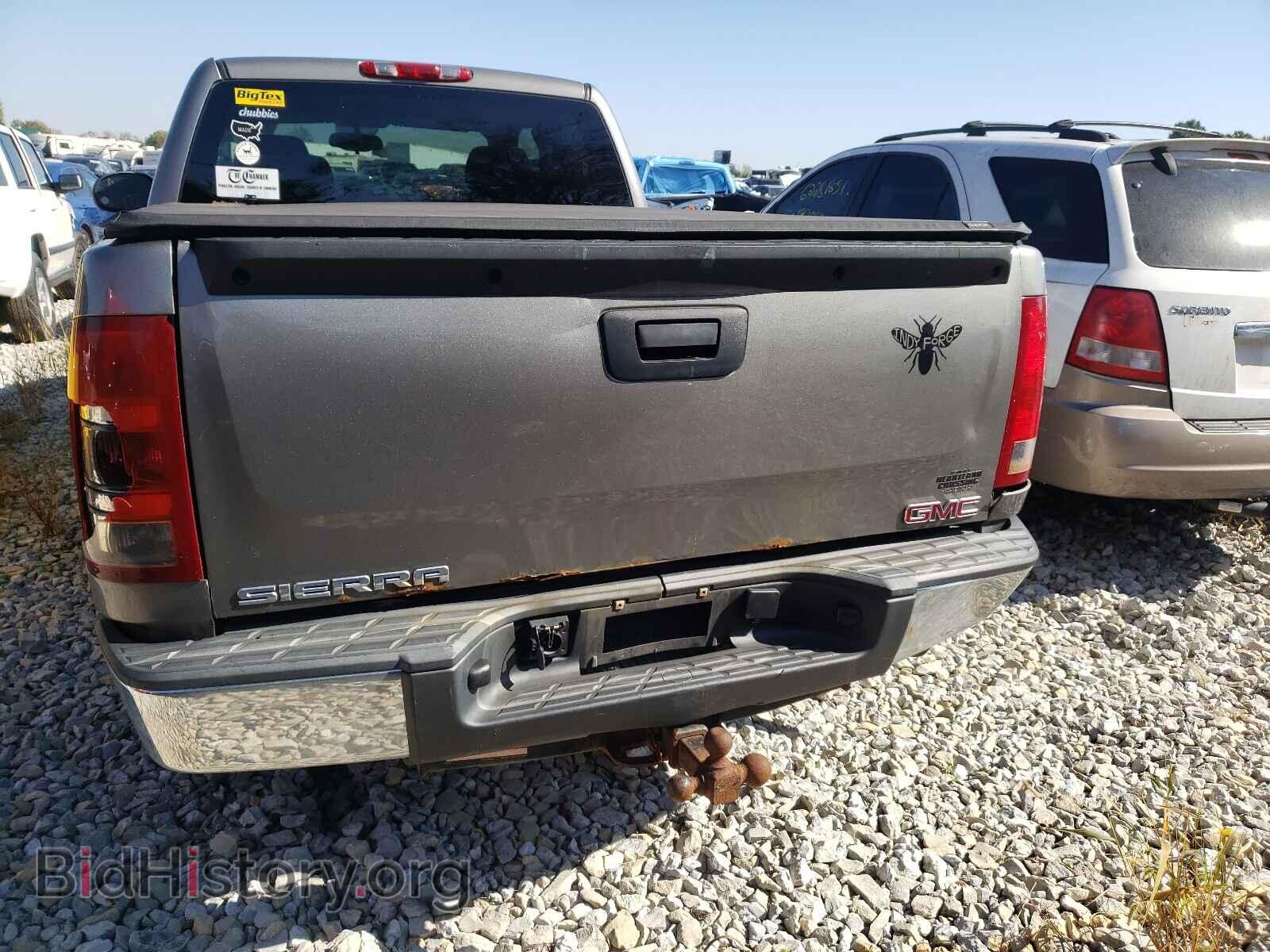 2008 GMC SIERRA - VIN: 1GTEC19X48Z203256 - Фото 9