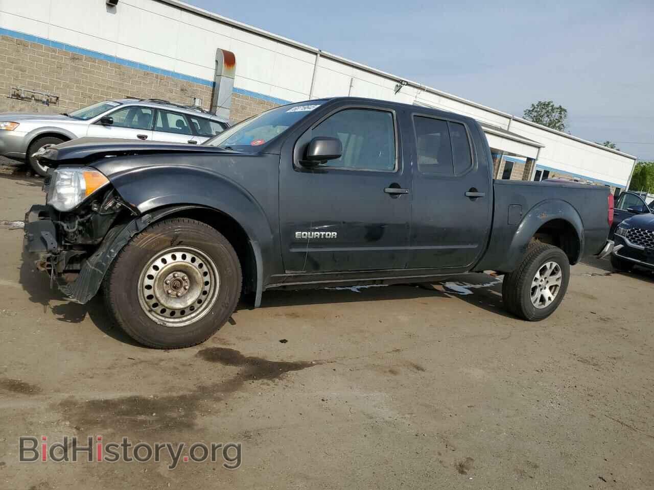 Photo 5Z61D0FV4CC473318 - SUZUKI EQUATOR 2012