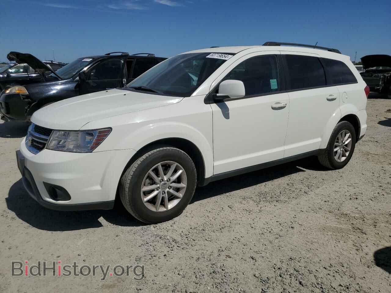 Photo 3C4PDCBG0ET158024 - DODGE JOURNEY 2014