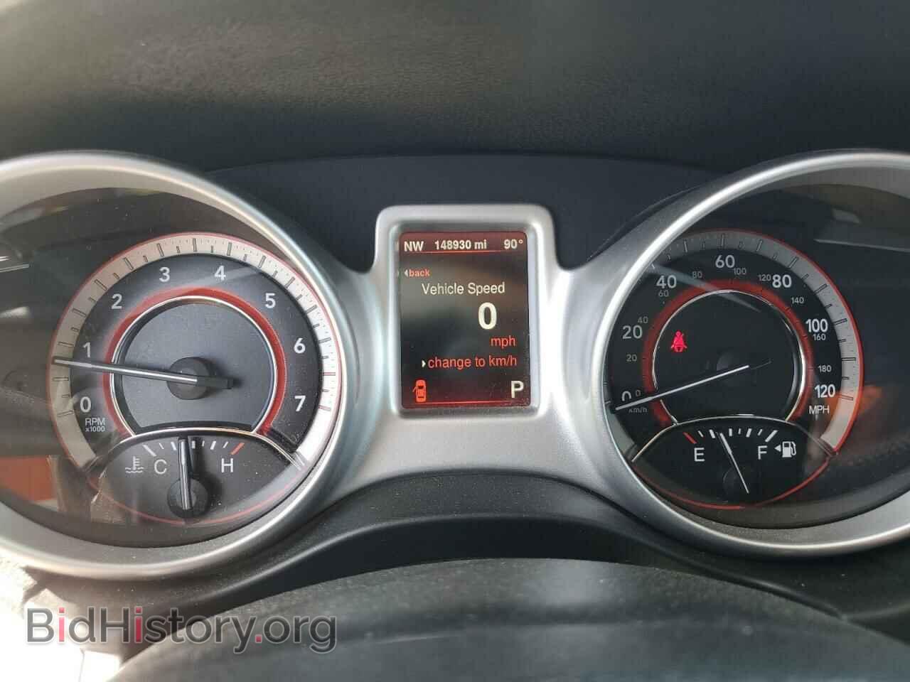 2014 DODGE JOURNEY - VIN: 3C4PDCBG0ET158024 - Photo 9