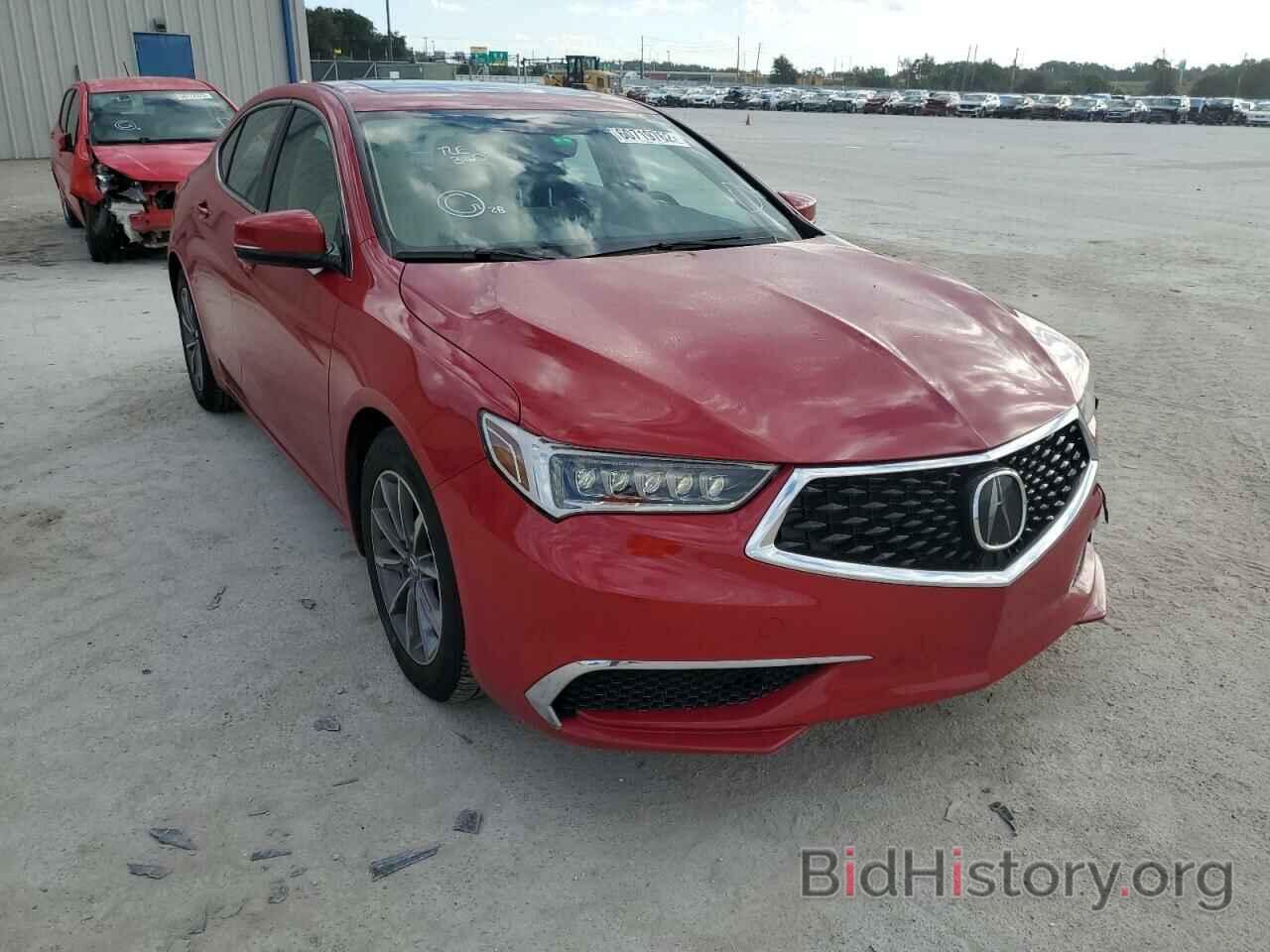 Photo 19UUB1F39JA004712 - ACURA TLX 2018