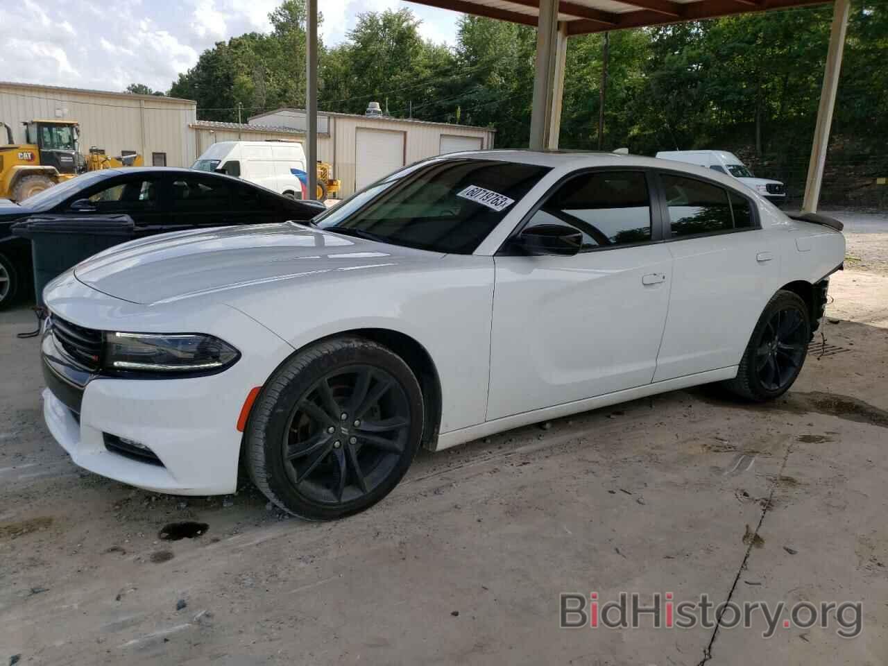 Photo 2C3CDXHG6JH284120 - DODGE CHARGER 2018
