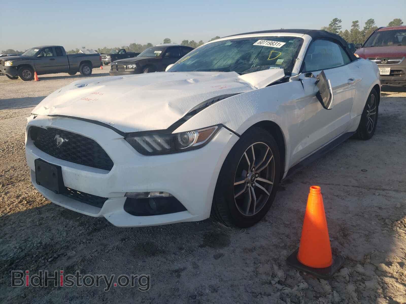 2016 FORD MUSTANG - VIN: 1FATP8UH9G5257457 - Фото 2