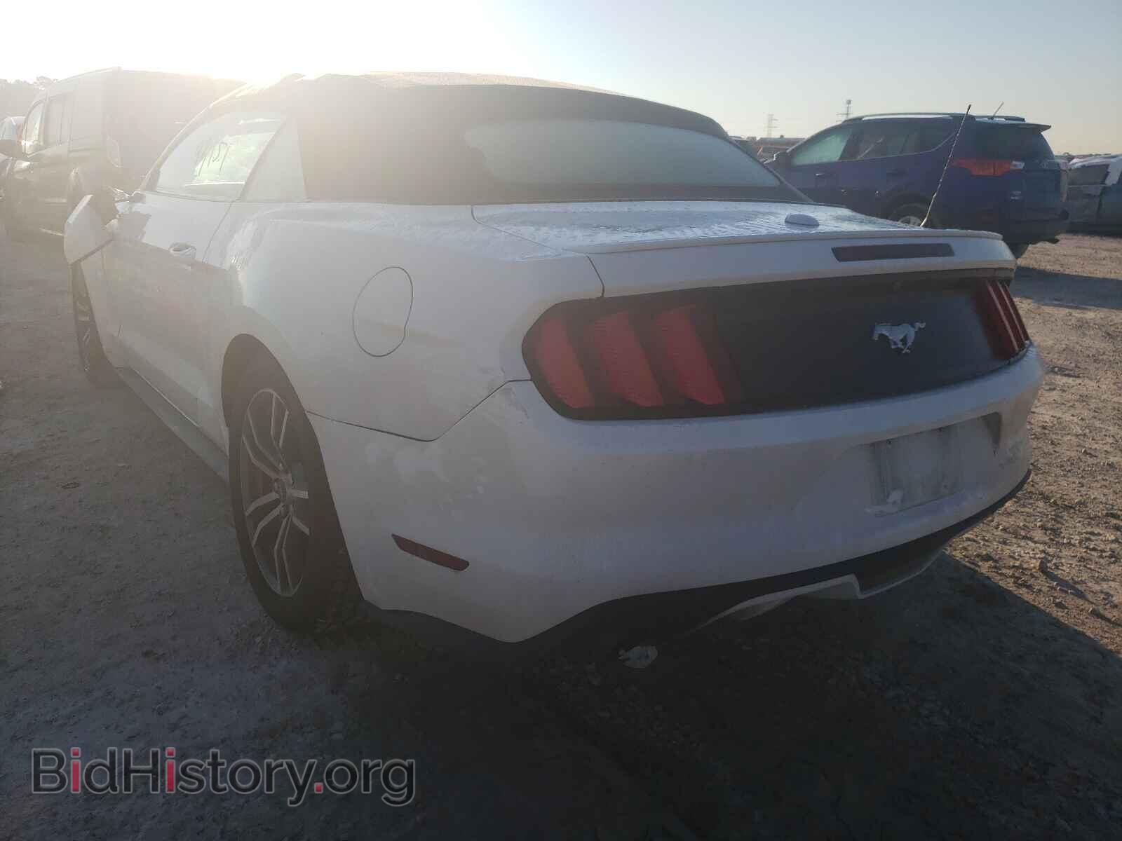 2016 FORD MUSTANG - VIN: 1FATP8UH9G5257457 - Фото 3