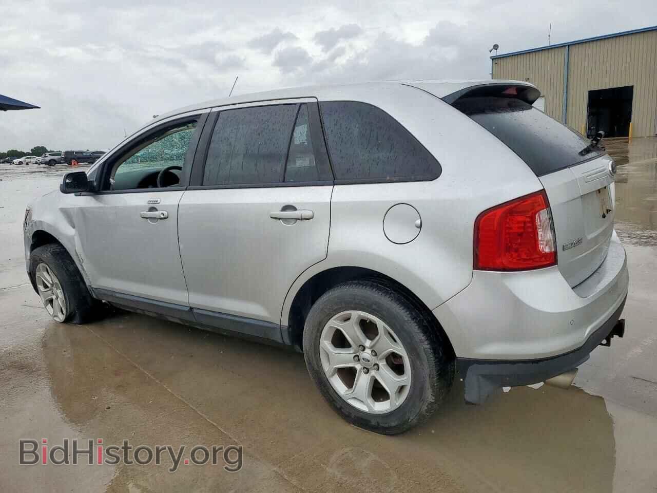 2013 FORD EDGE - VIN: 2FMDK3JC4DBE11181 - Фото 2