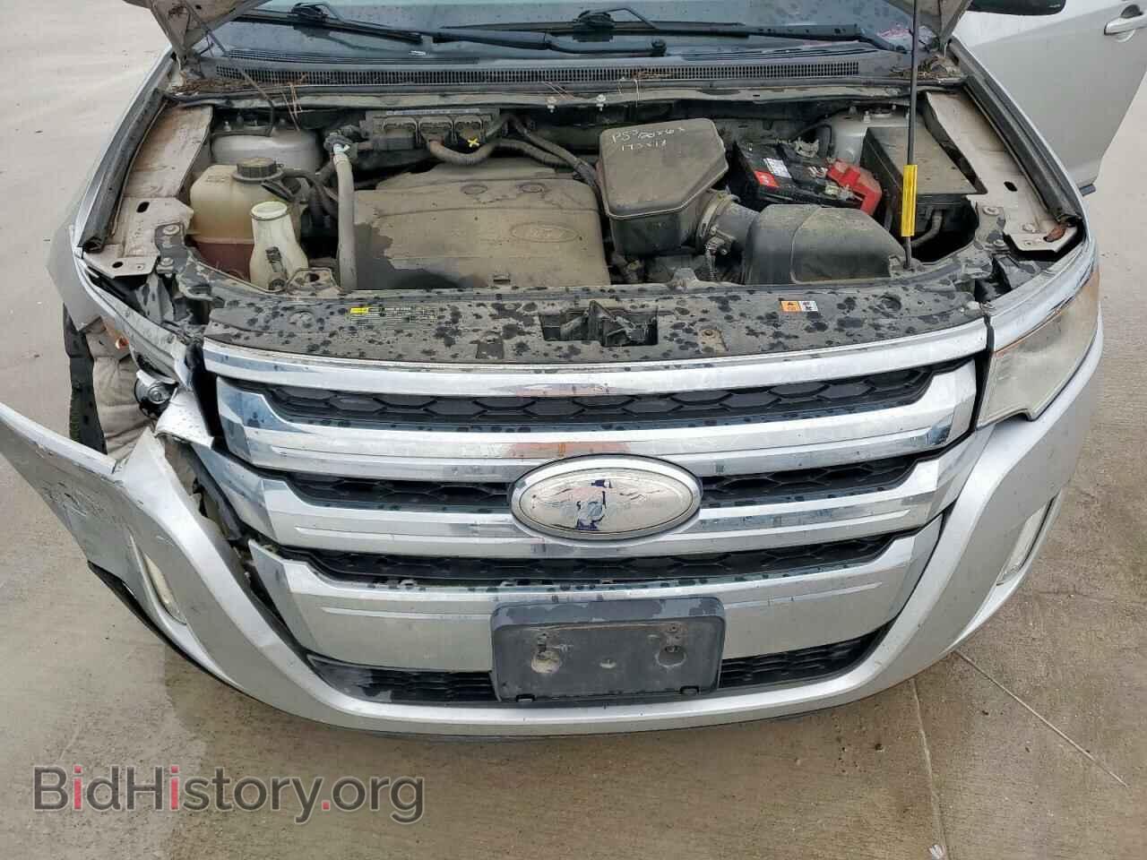 2013 FORD EDGE - VIN: 2FMDK3JC4DBE11181 - Фото 12
