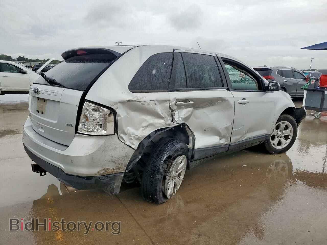 2013 FORD EDGE - VIN: 2FMDK3JC4DBE11181 - Фото 3