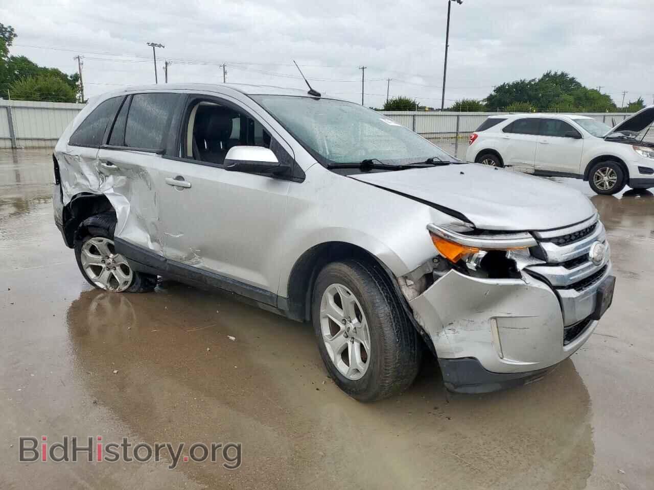 2013 FORD EDGE - VIN: 2FMDK3JC4DBE11181 - Фото 4