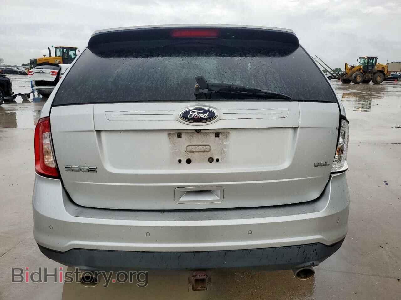 2013 FORD EDGE - VIN: 2FMDK3JC4DBE11181 - Фото 6
