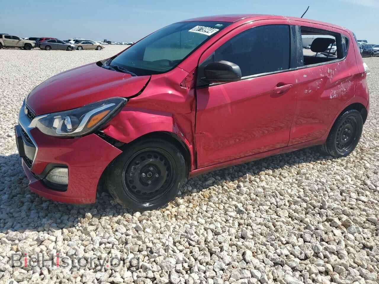 Фотография KL8CB6SA3LC466095 - CHEVROLET SPARK 2020