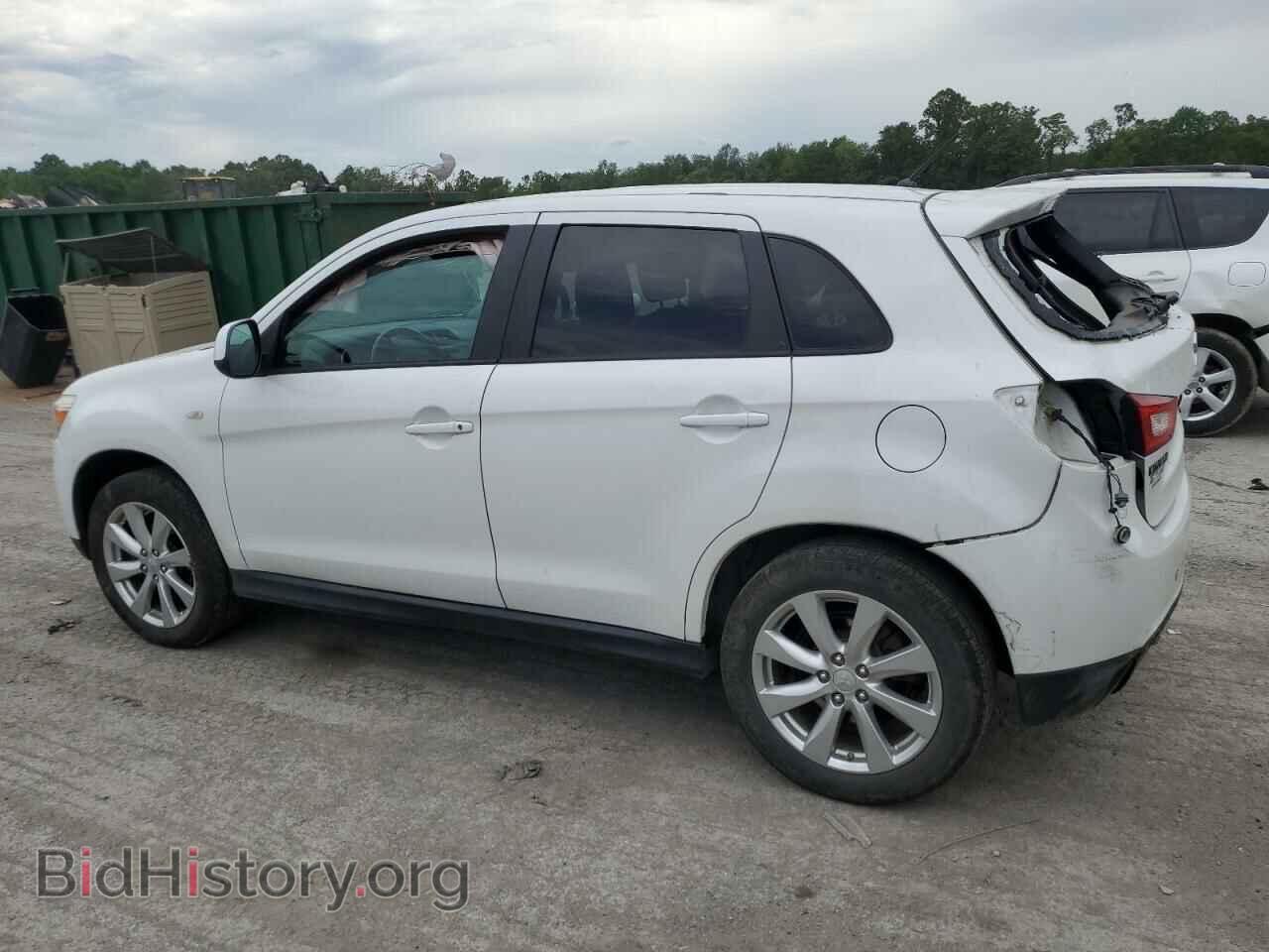 2015 MITSUBISHI OUTLANDER - VIN: 4A4AR3AW4FE053822 - Фото 2