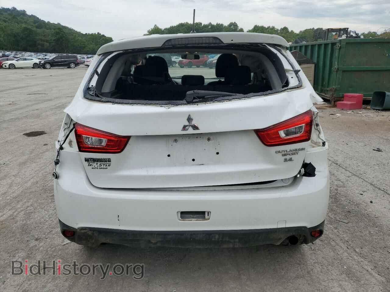 2015 MITSUBISHI OUTLANDER - VIN: 4A4AR3AW4FE053822 - Фото 6