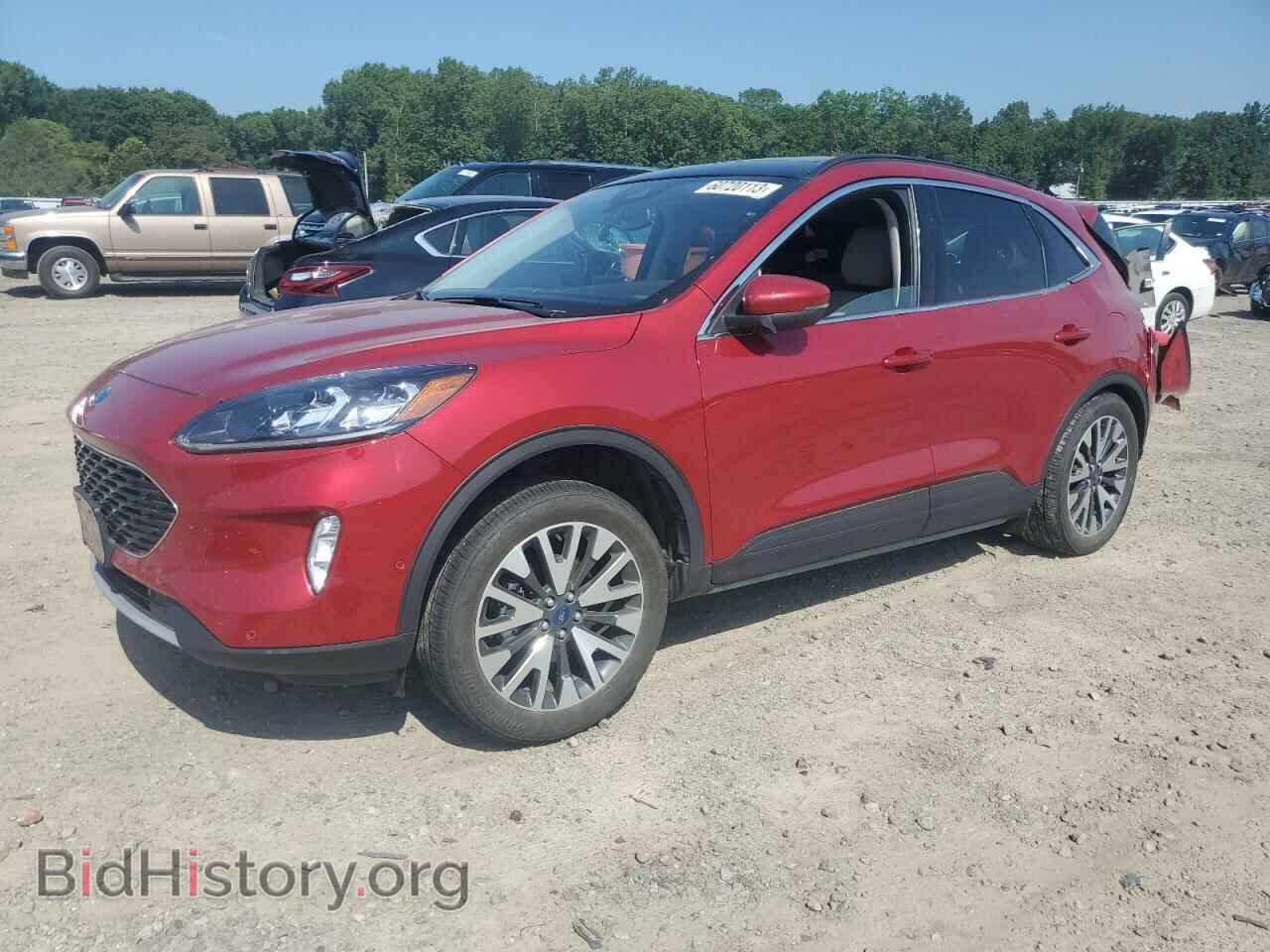 Фотография 1FMCU9J94LUA47155 - FORD ESCAPE 2020