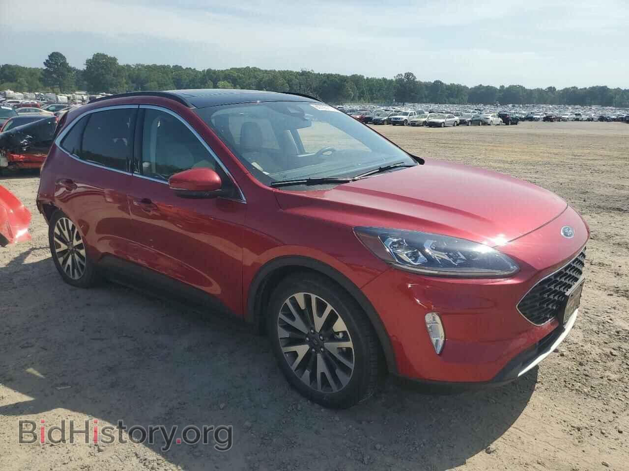 2020 FORD ESCAPE - VIN: 1FMCU9J94LUA47155 - Photo 4