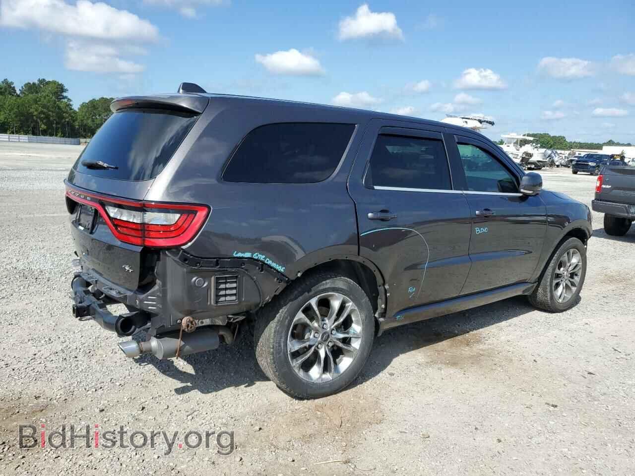 2019 DODGE DURANGO - VIN: 1C4SDHCT2KC550223 - Фото 3