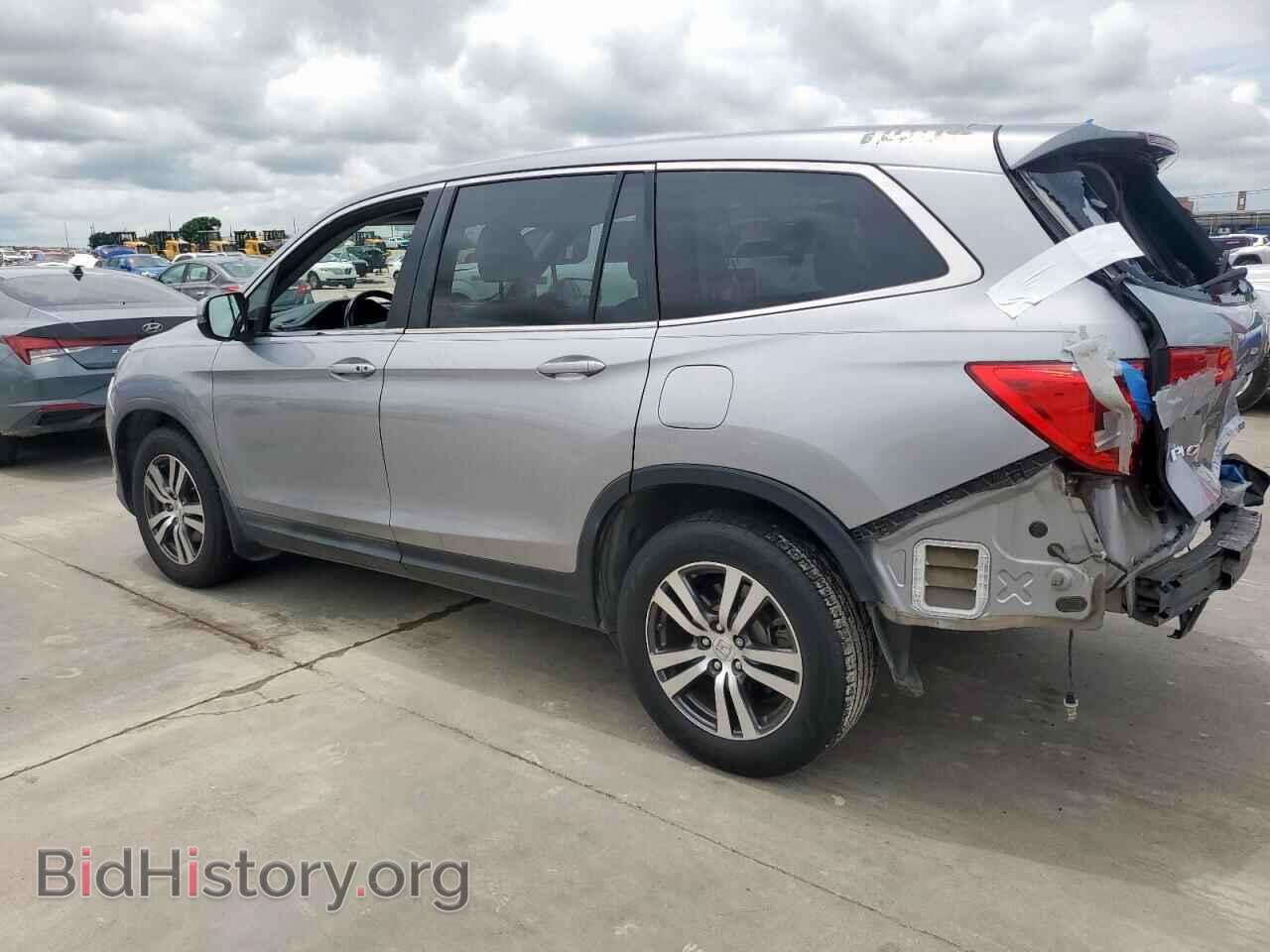 2017 HONDA PILOT - VIN: 5FNYF5H58HB015678 - Фото 2