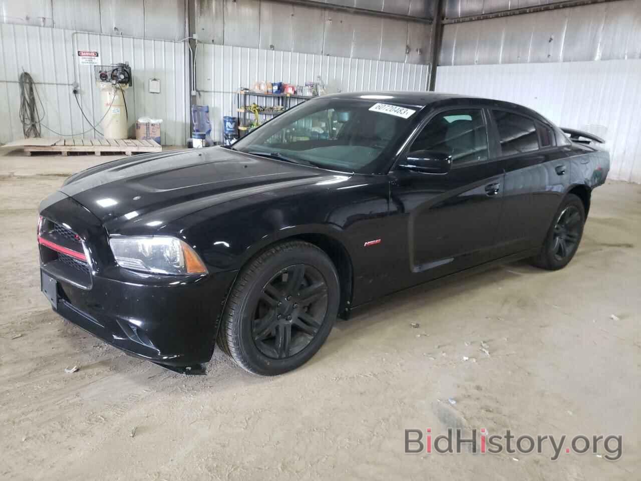 Photo 2C3CDXCT7EH173232 - DODGE CHARGER 2014