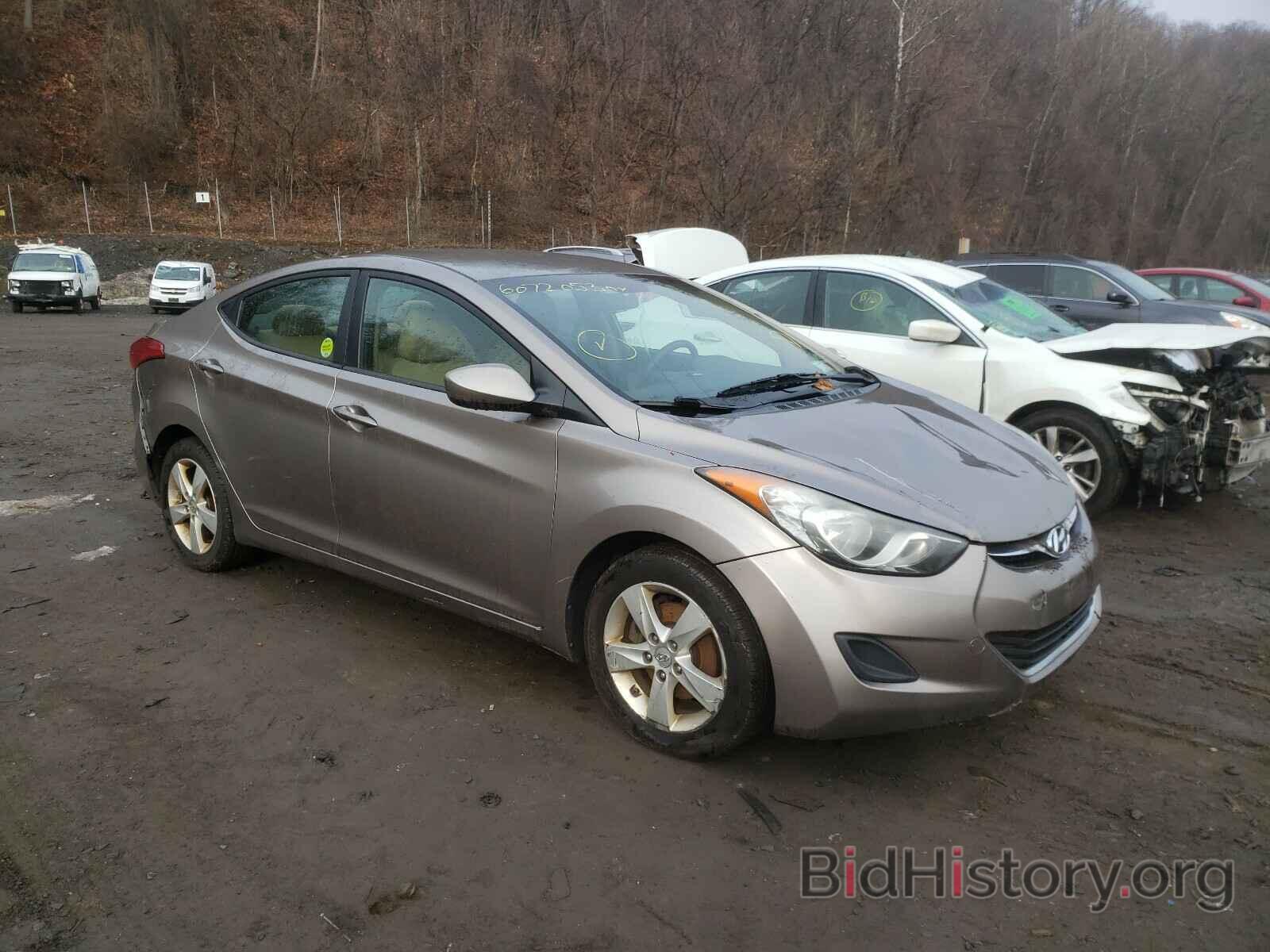 Фотография 5NPDH4AE2BH018453 - HYUNDAI ELANTRA 2011