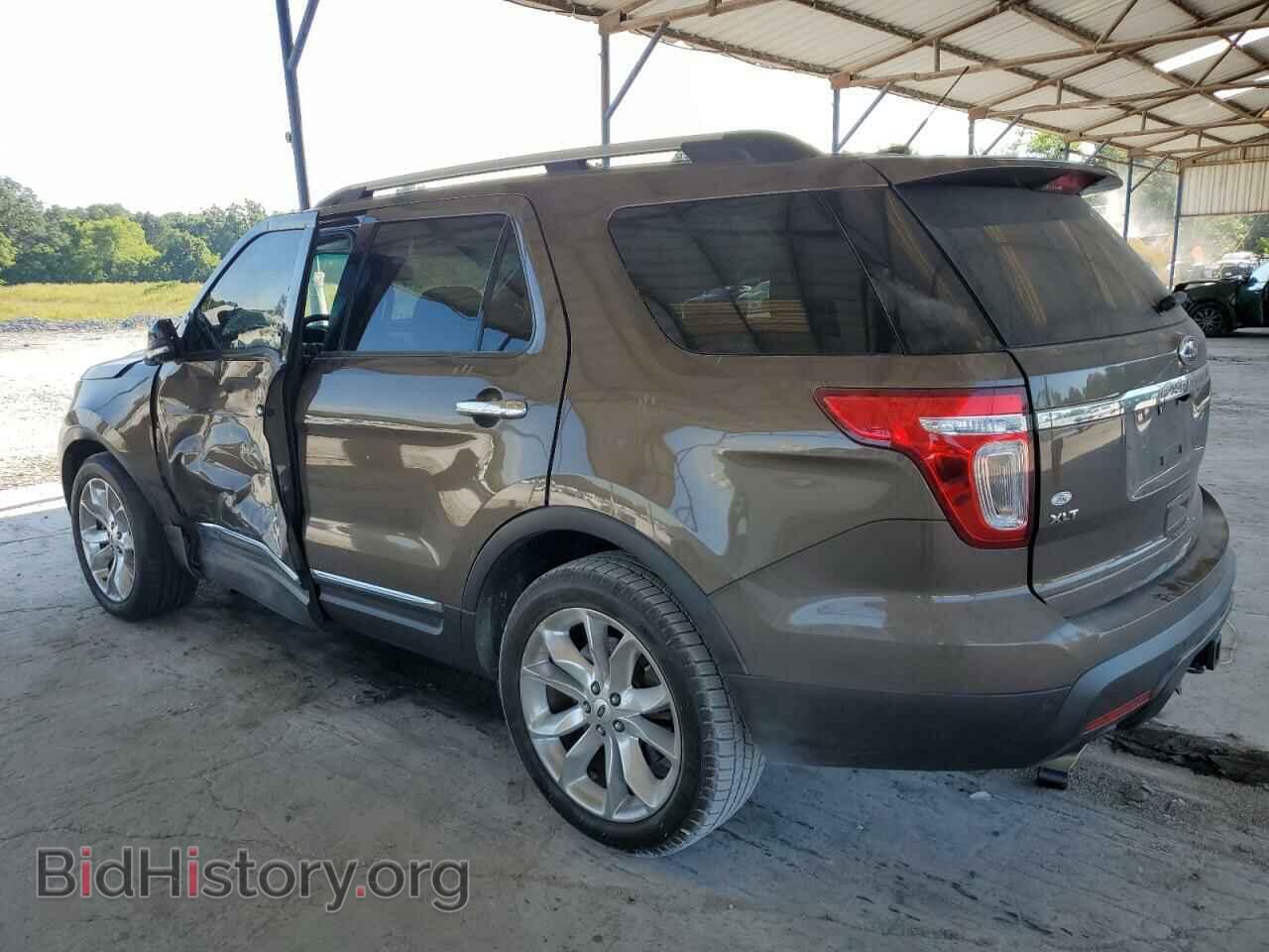 2015 FORD EXPLORER - VIN: 1FM5K7D82FGA91552 - Фото 2