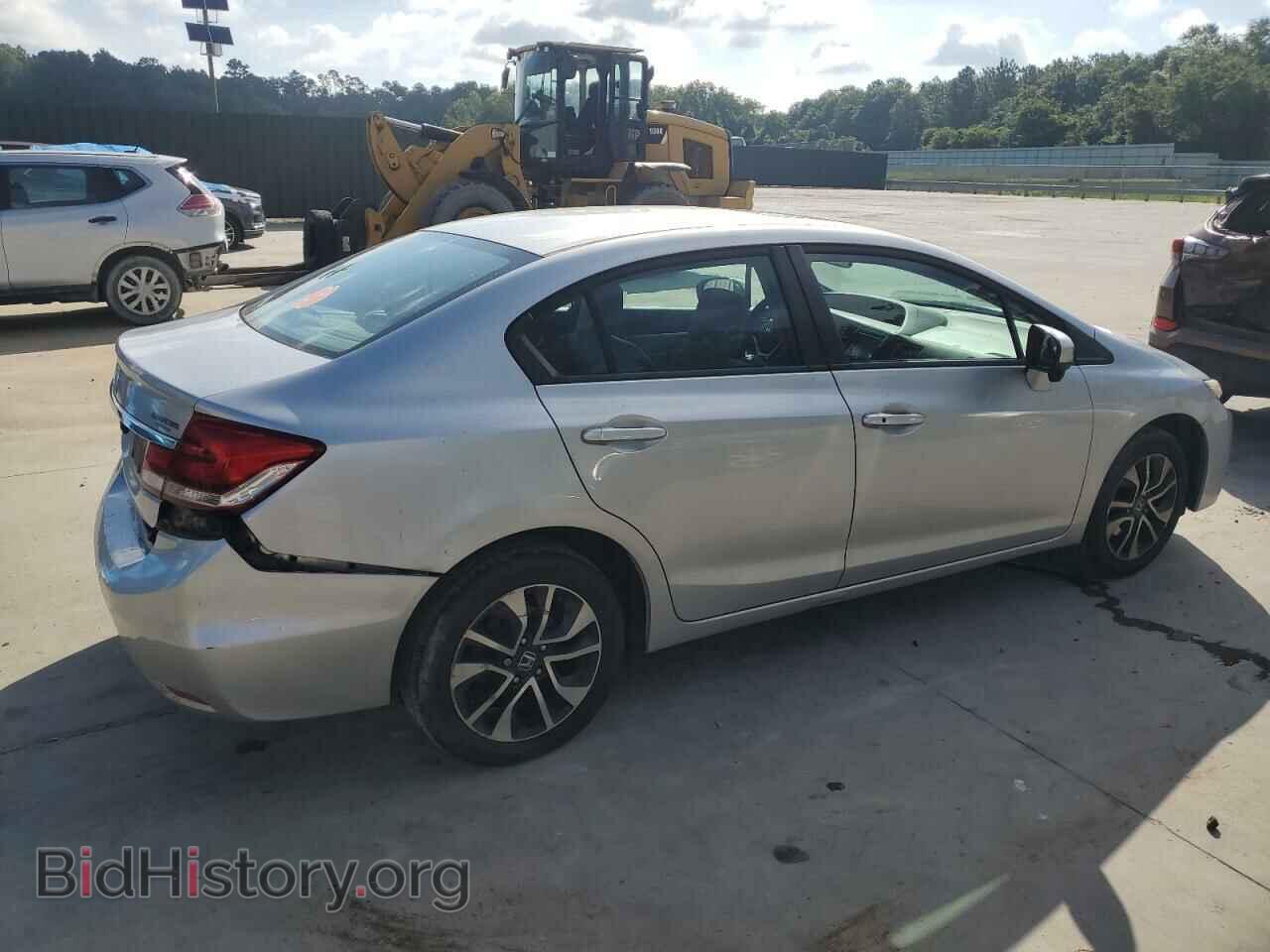 2014 HONDA CIVIC - VIN: 19XFB2F88EE027121 - Фото 3
