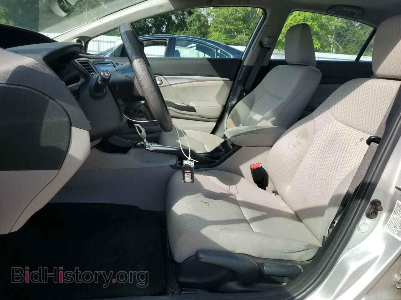 2014 HONDA CIVIC - VIN: 19XFB2F88EE027121 - Фото 7