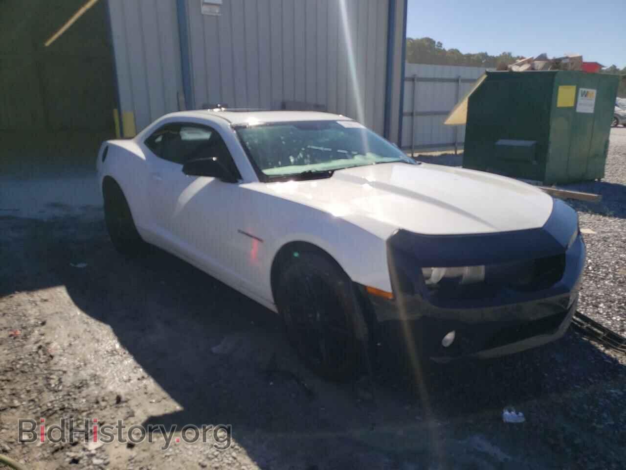 Фотография 2G1FB1E30C9125872 - CHEVROLET CAMARO 2012