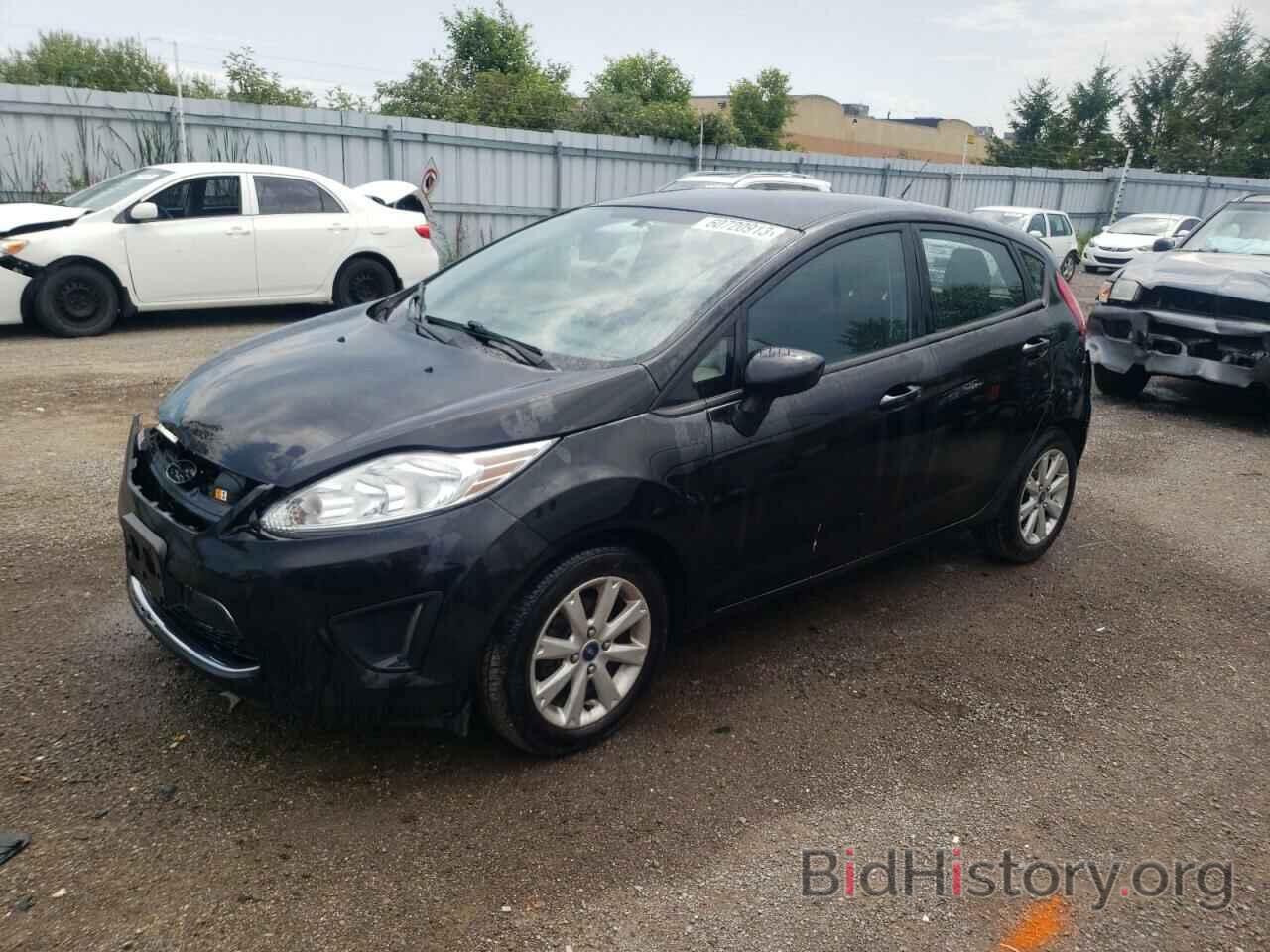 Photo 3FADP4EJ7CM214268 - FORD FIESTA 2012