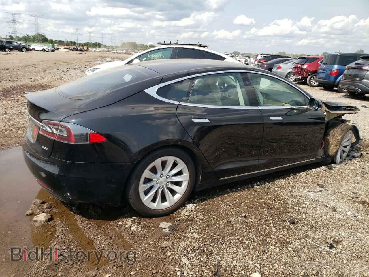2019 TESLA MODEL S - VIN: 5YJSA1E27KF309474 - Фото 3