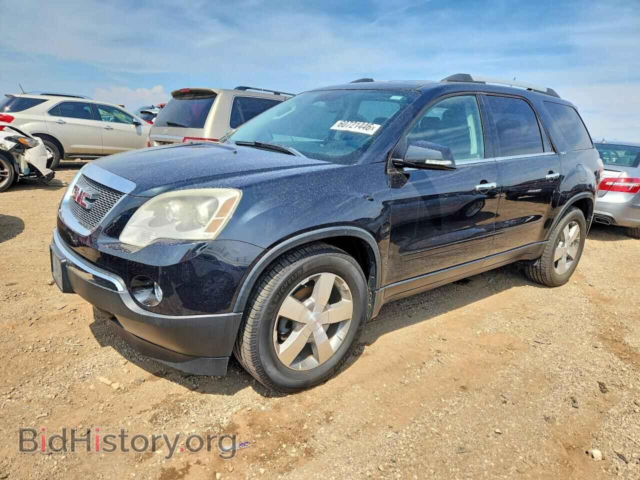 Фотография 1GKKRRED8CJ262477 - GMC ACADIA 2012