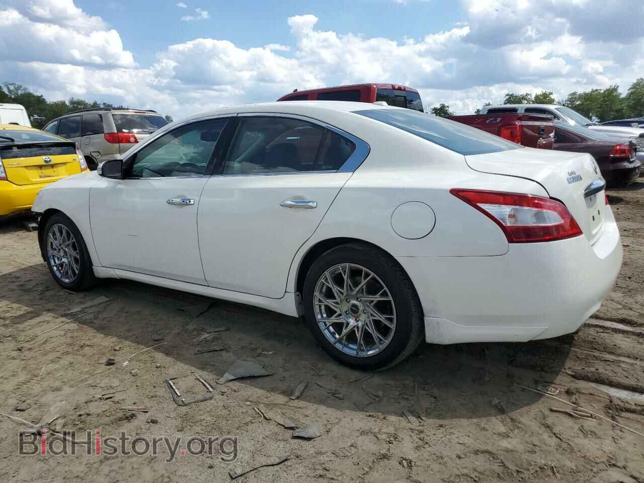 2011 NISSAN MAXIMA - VIN: 1N4AA5AP0BC819236 - Фото 2